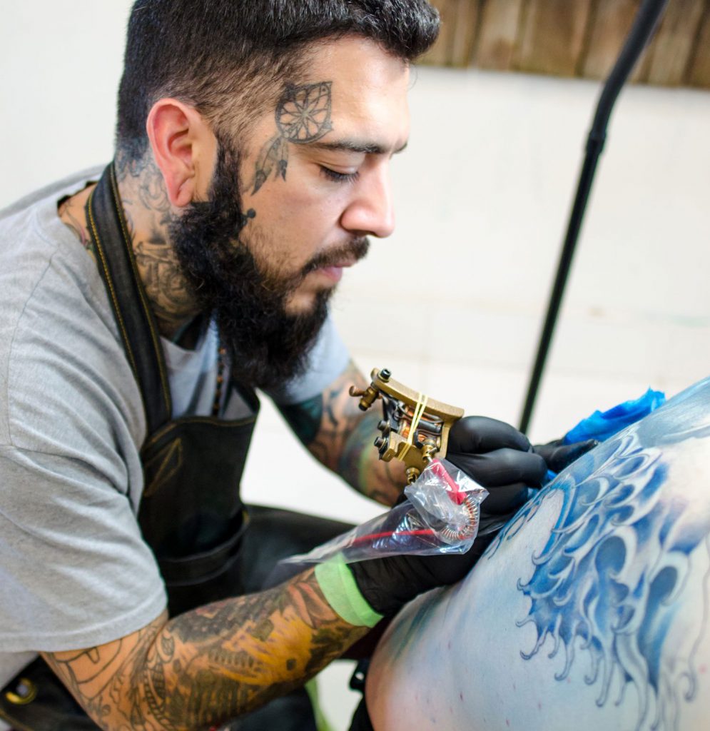 Rodney Carrera – The Original Plano Tattoo Shop
