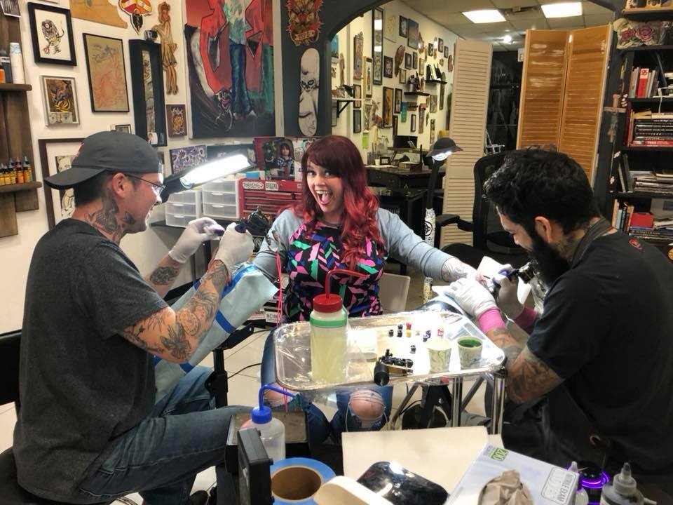 Meet the Artists Anomaly Lifestyle Art & Tattoo